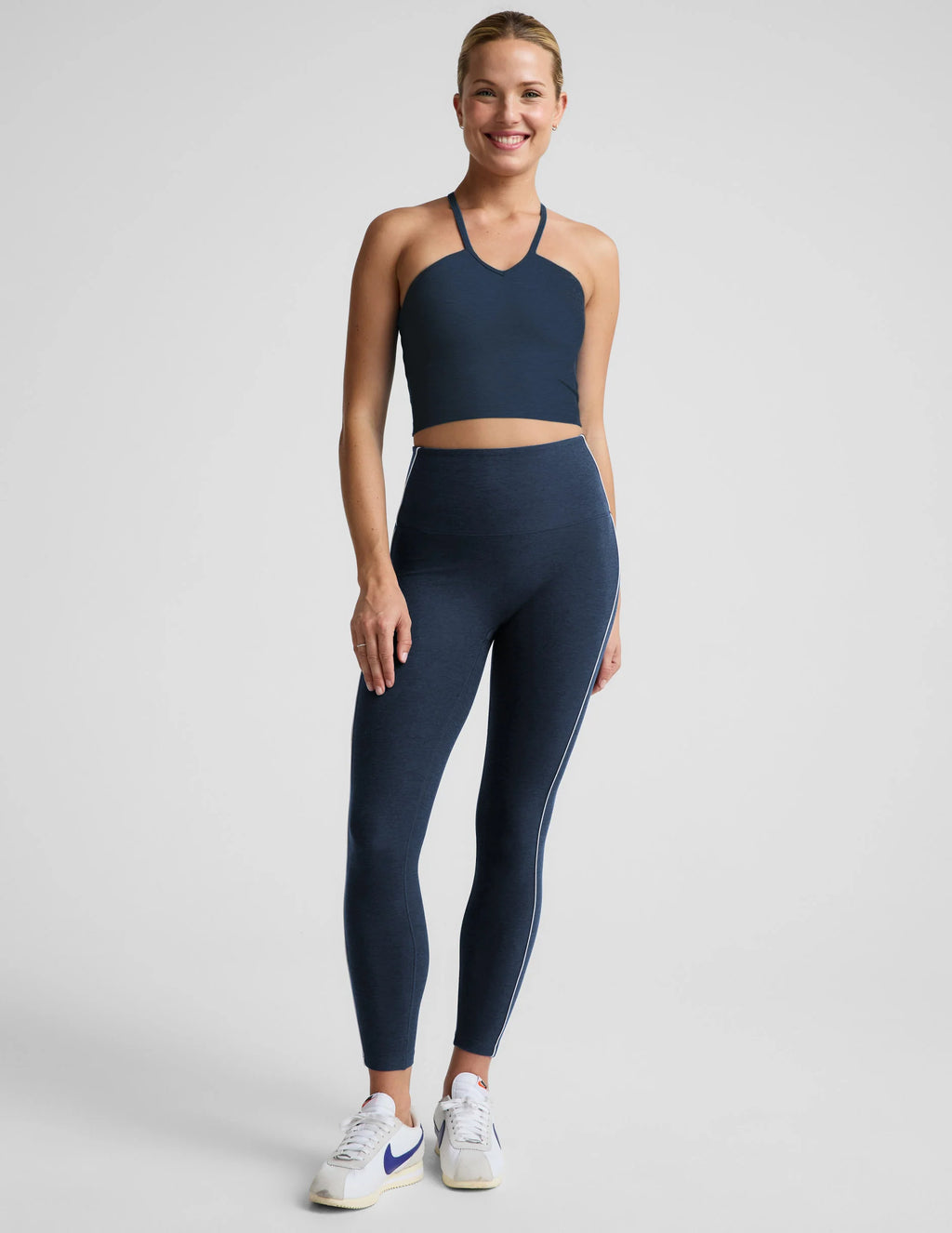 Spacedye Streamline Midi Legging