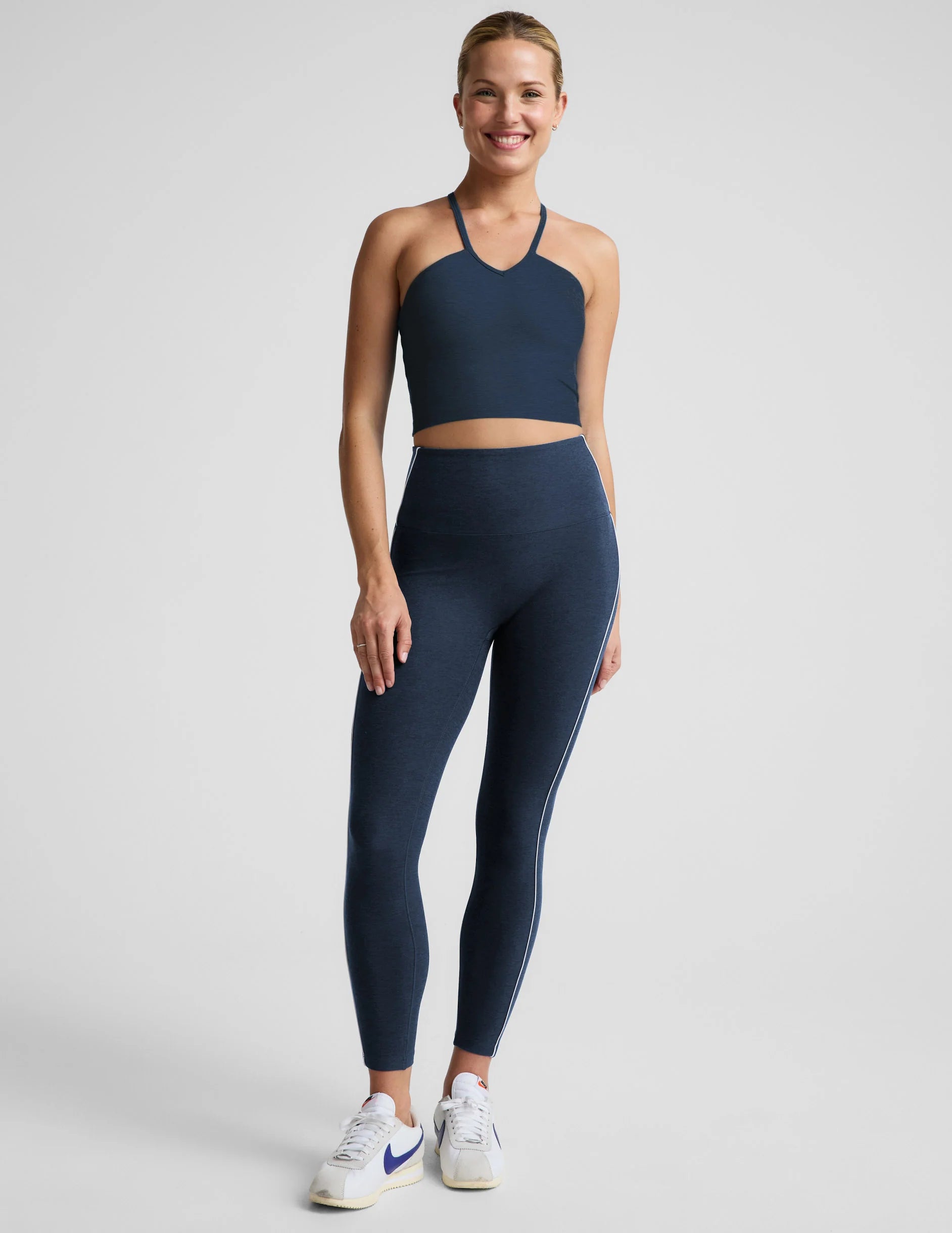 Spacedye Streamline Midi Legging
