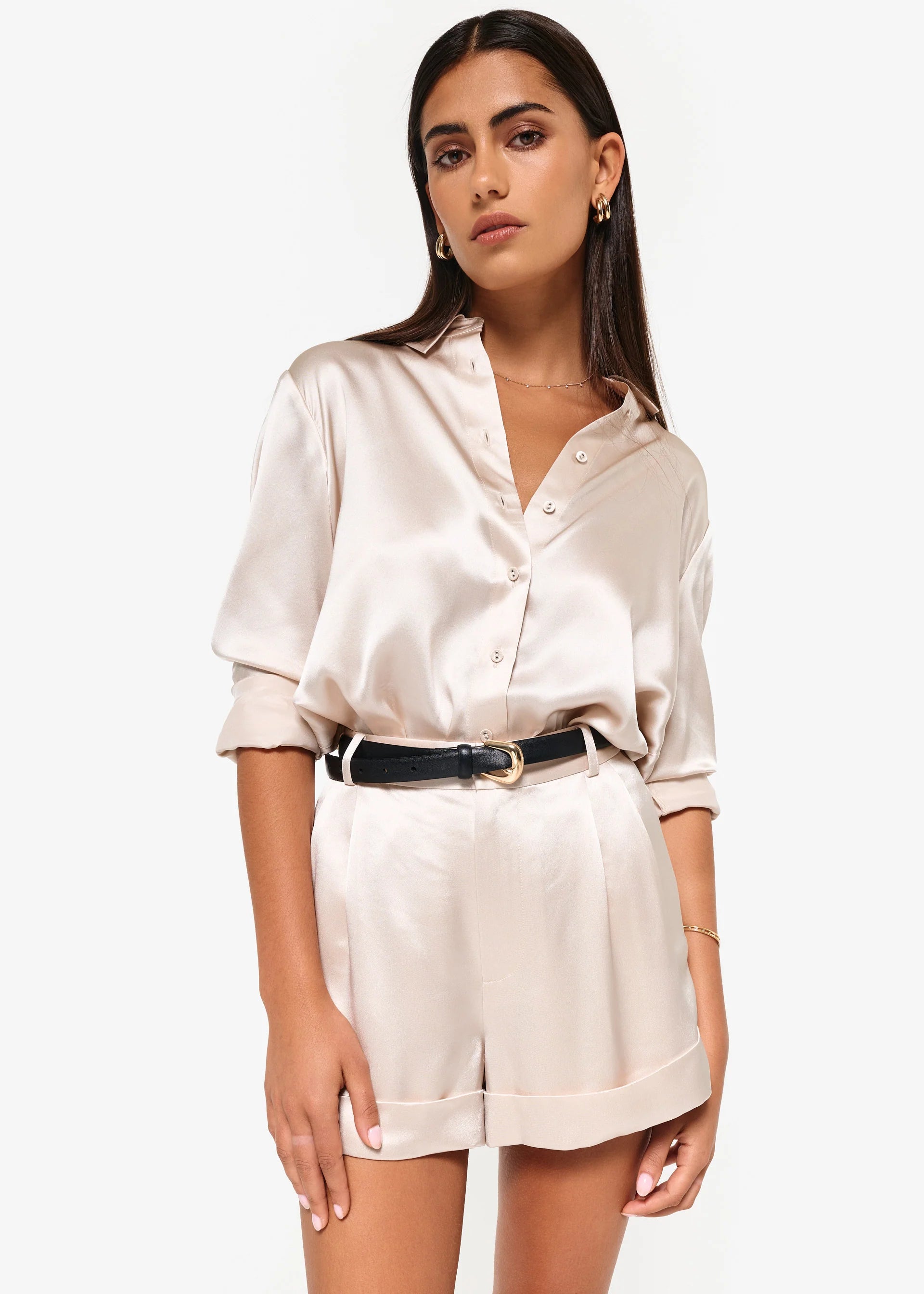 Crosby Silk Blouse