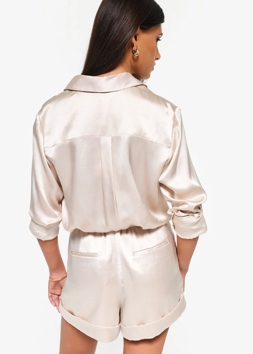 Crosby Silk Blouse
