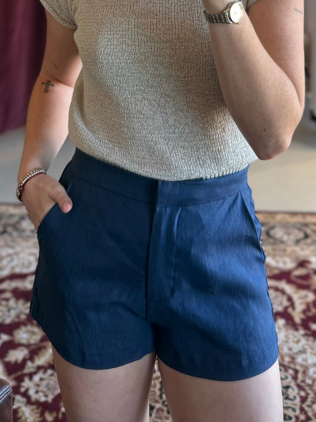 Tailor Linen Short
