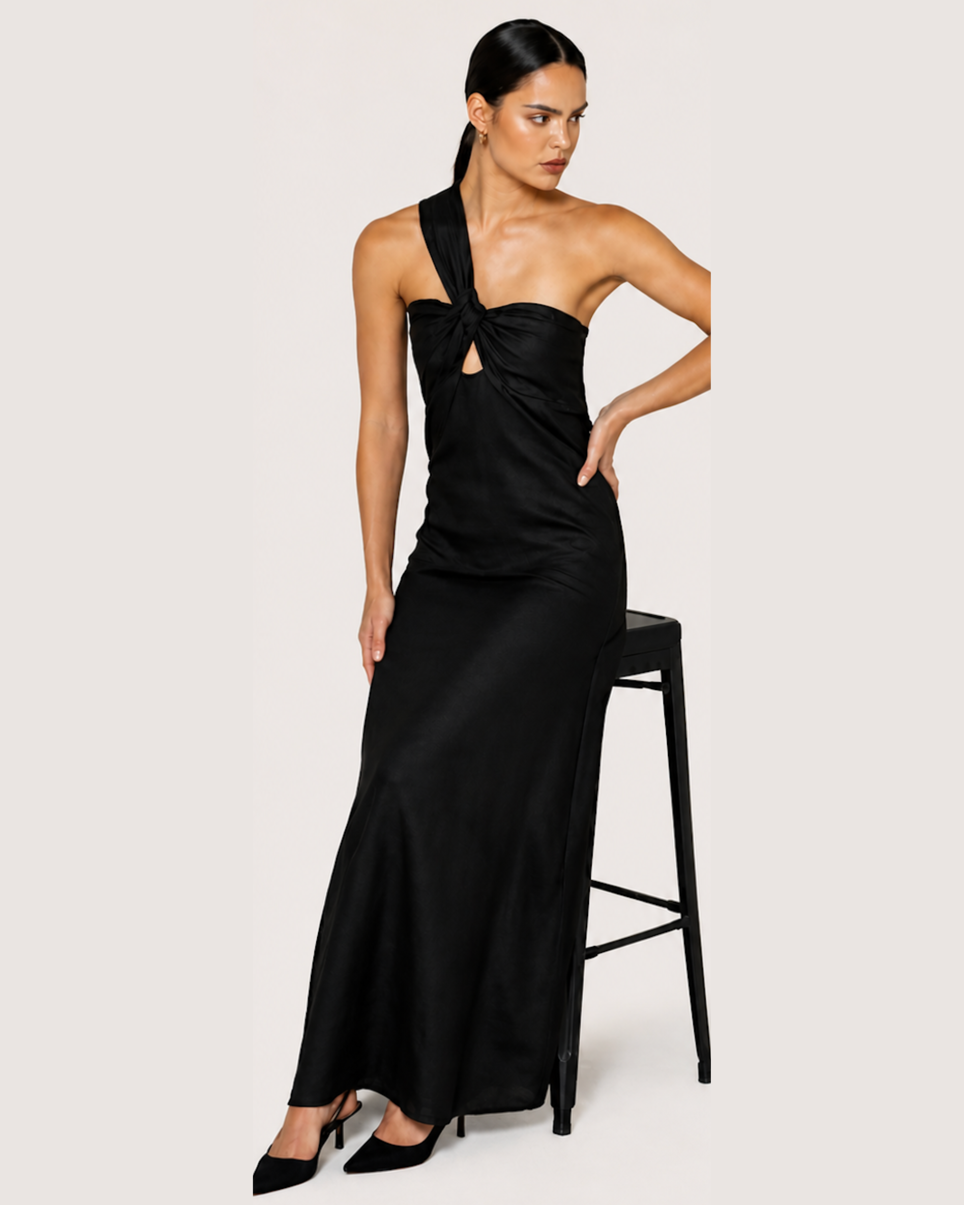 Sutton Linen Dress