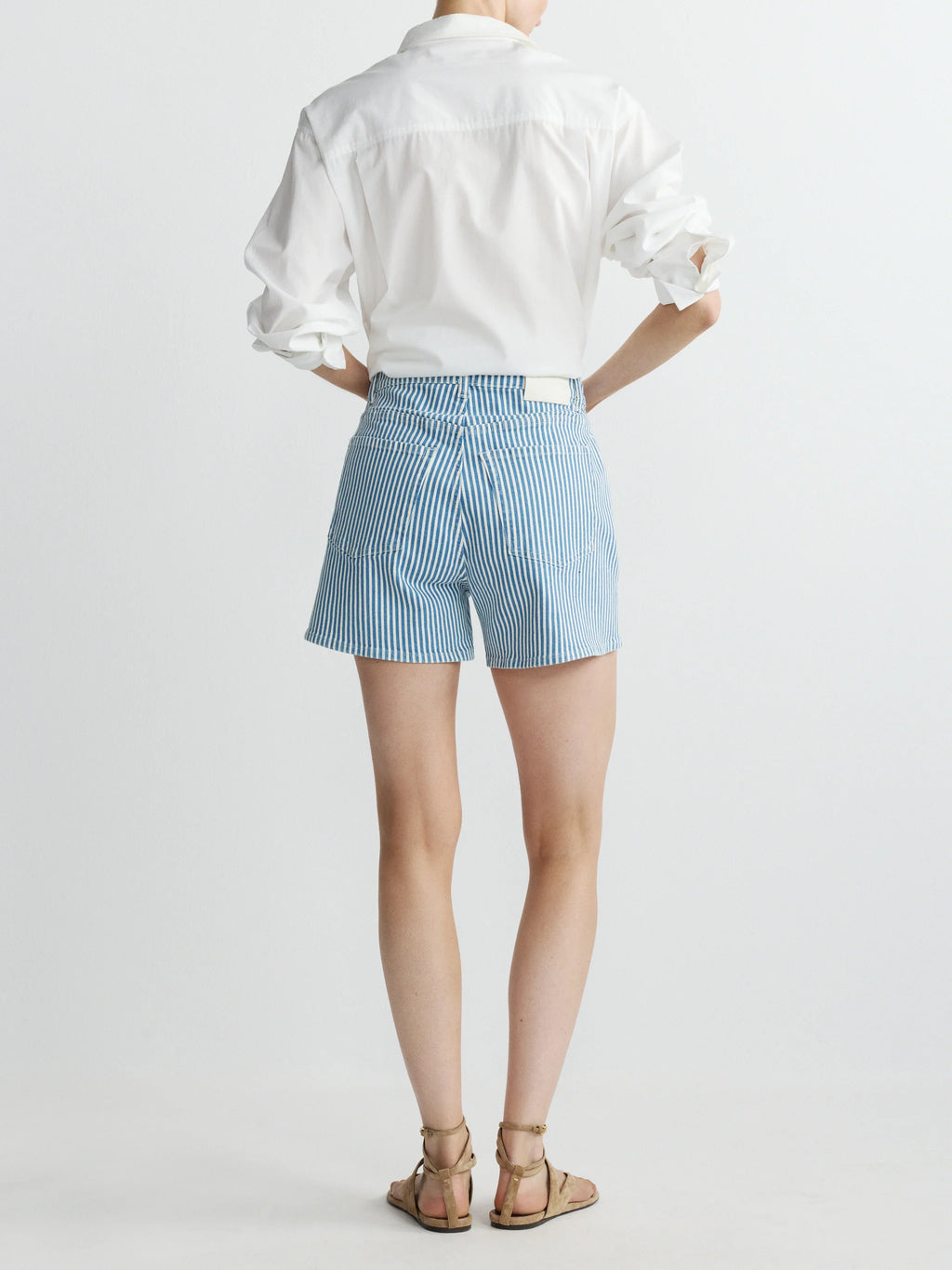 Taylor Relaxed Jean Short High Rise 3"