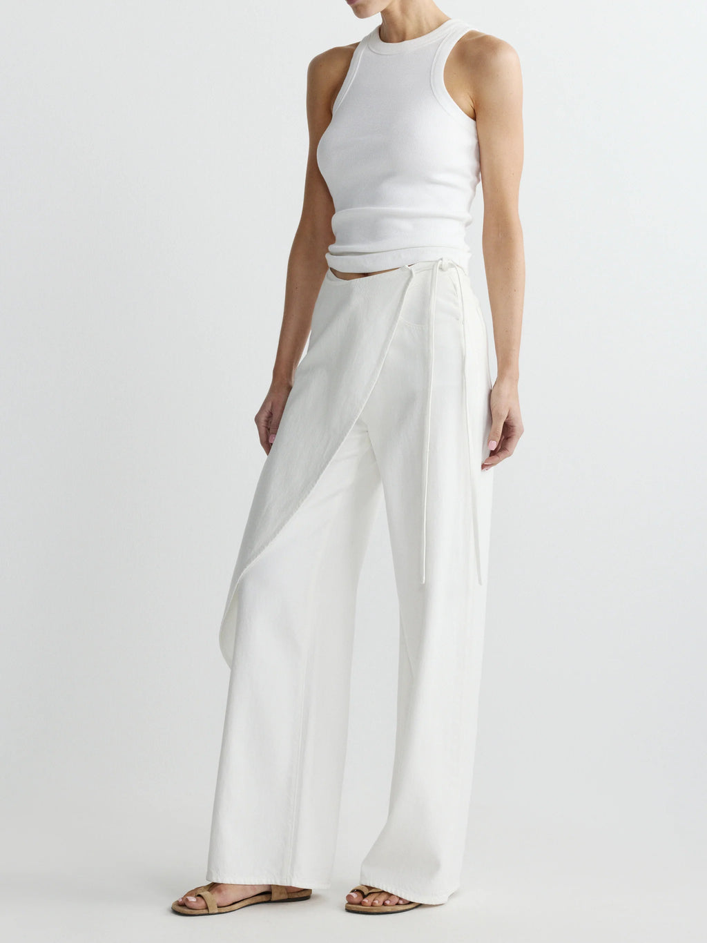 Zoie Wrap Pant Low Rise 31" Jeans
