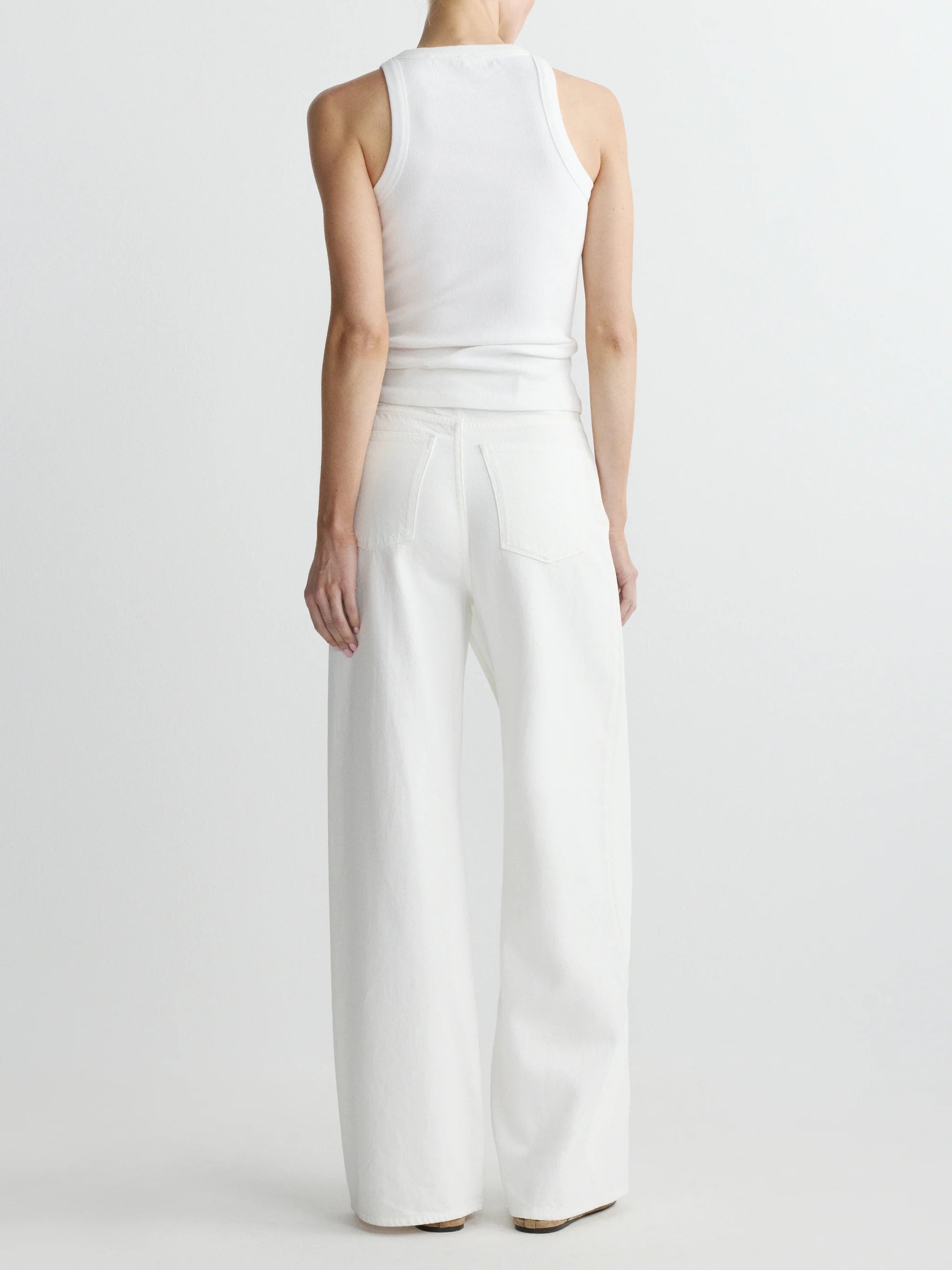 Zoie Wrap Pant Low Rise 31" Jeans