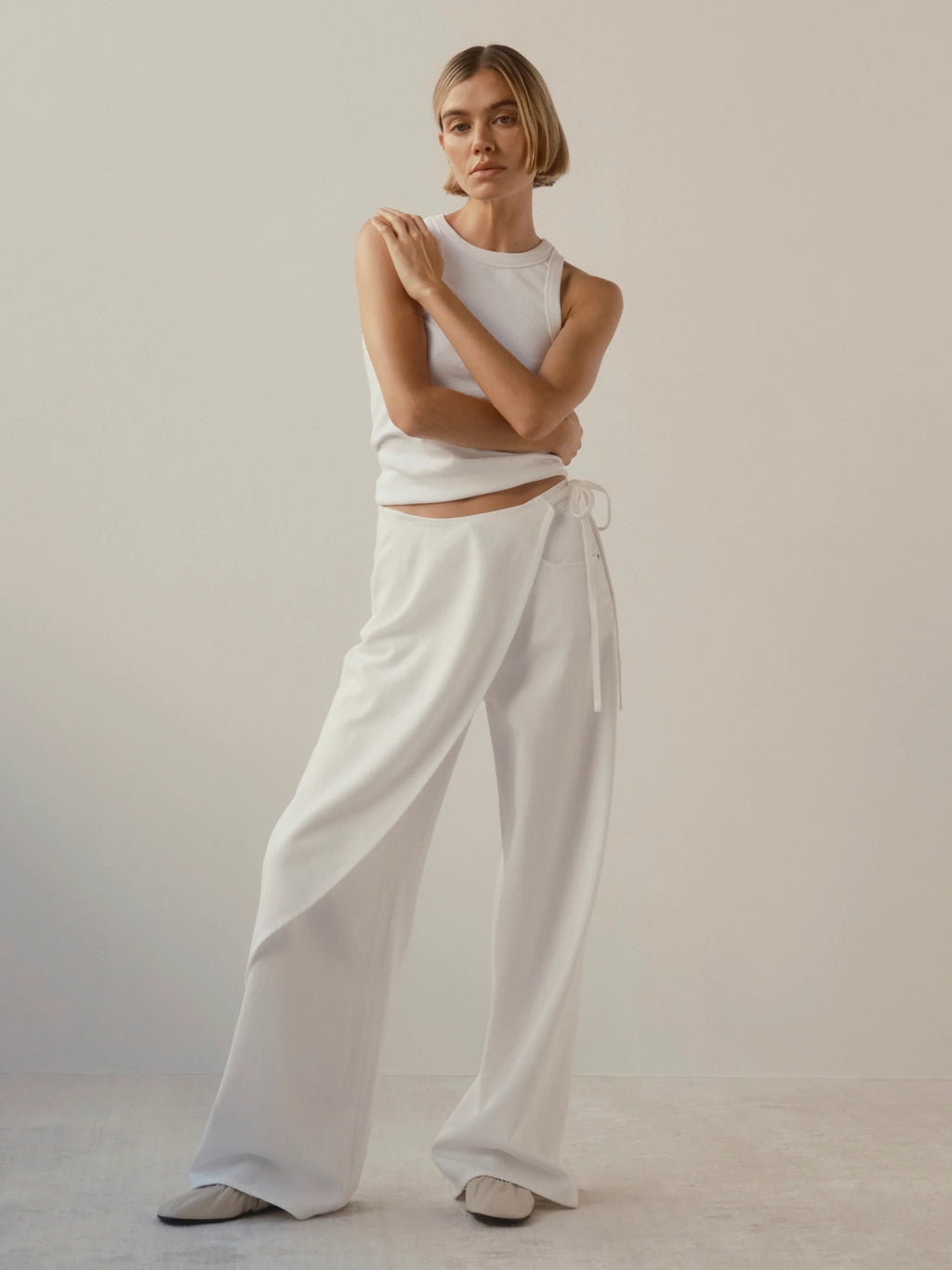 Zoie Wrap Pant Low Rise 31" Jeans