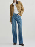 Kaylen Loose Straight High-Rise 32" Jeans