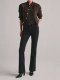 Bella Slim Bootcut Mid-Rise 32" Jeans