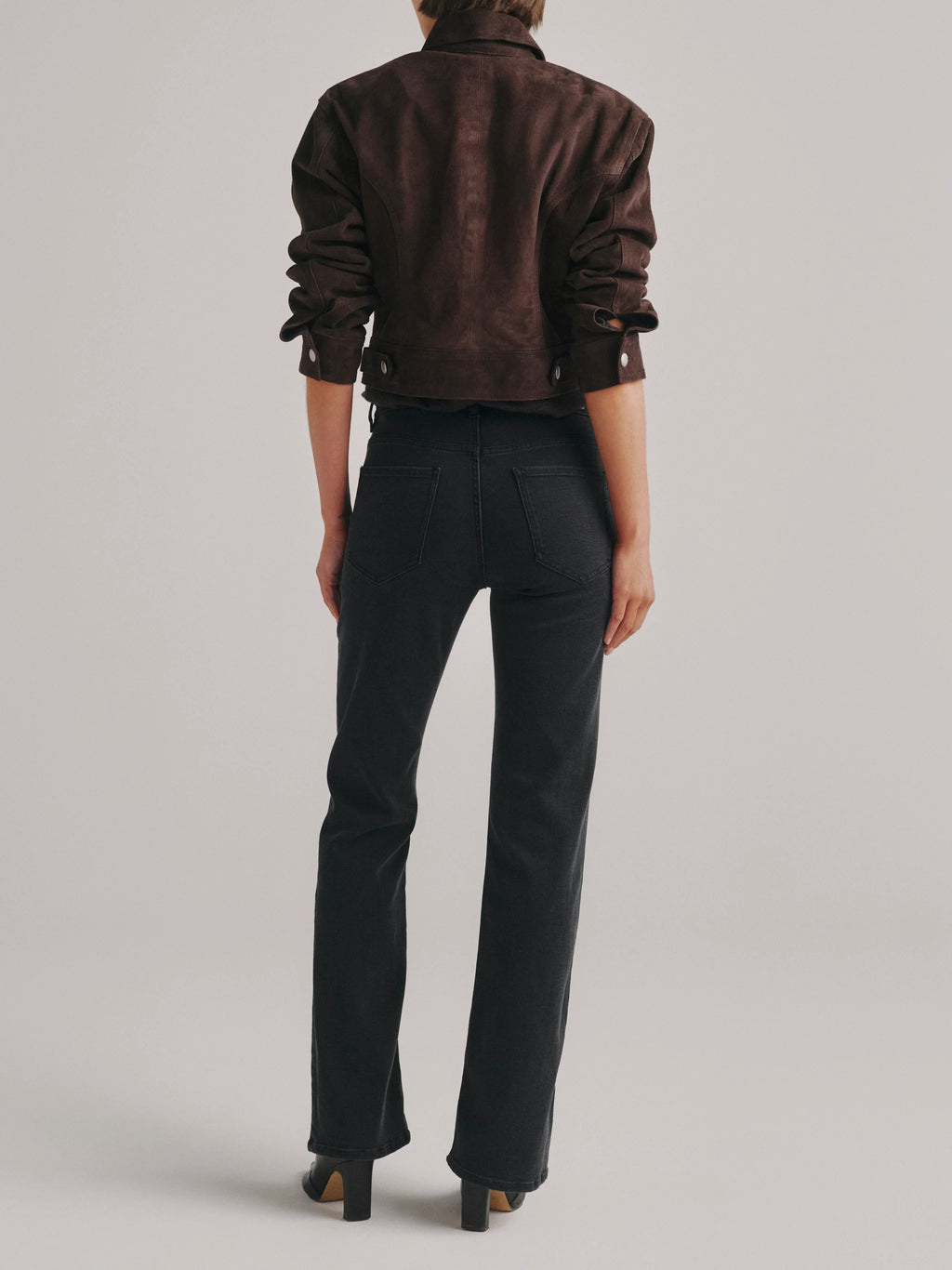 Bella Slim Bootcut Mid-Rise 32" Jeans