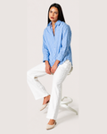 Pull On Linen Pant