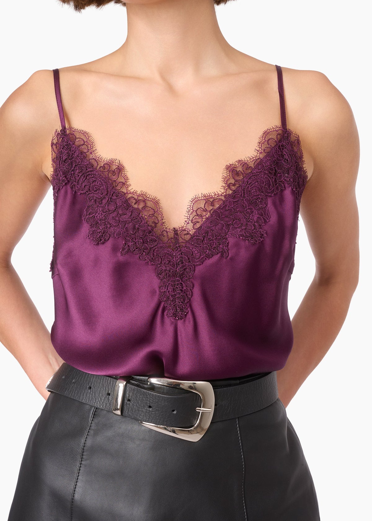 Annika Silk Camisole