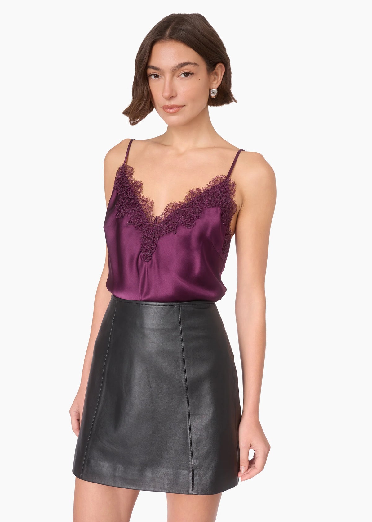 Annika Silk Camisole