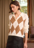 Morris Cropped Cashmere Polo