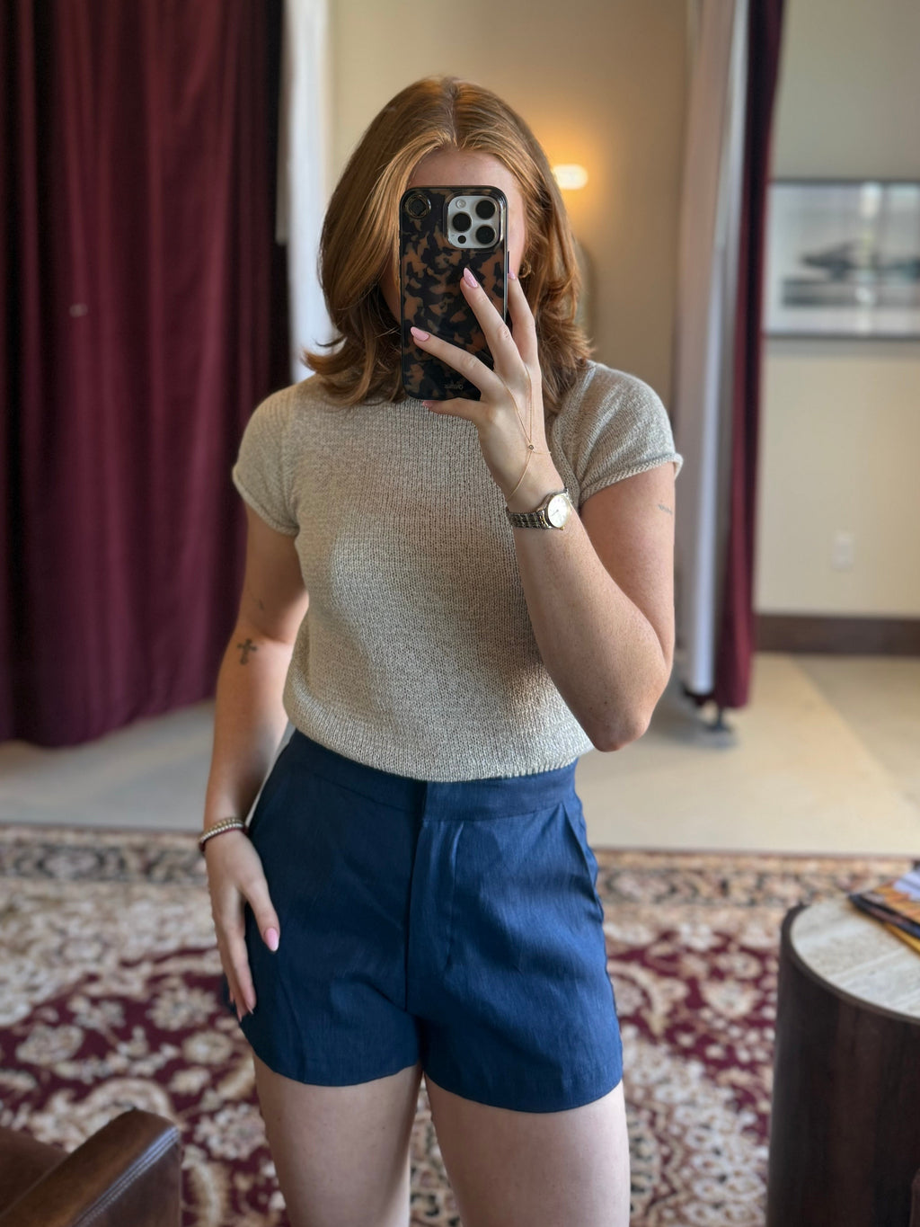 Tailor Linen Short