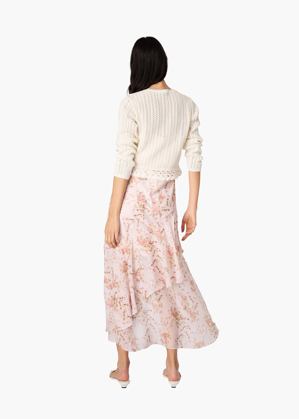 Lilibeth Pointelle Cardigan