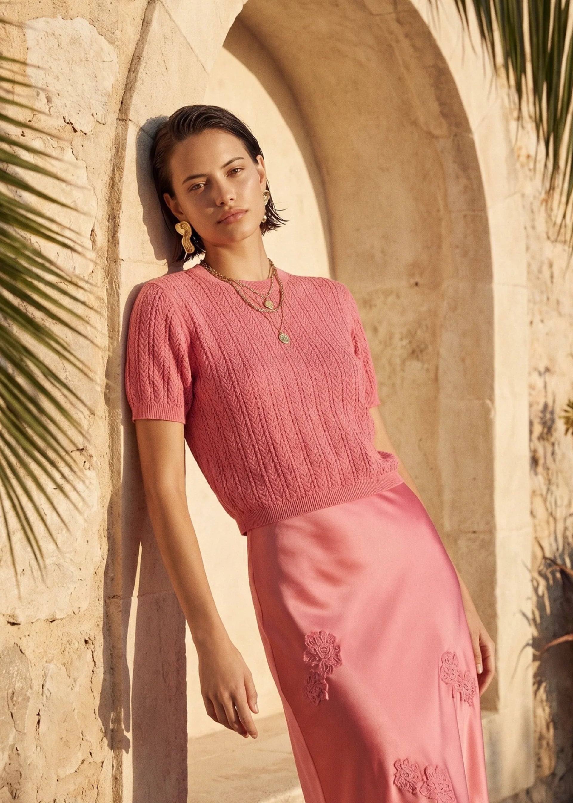 Ellory Cotton Knit Top
