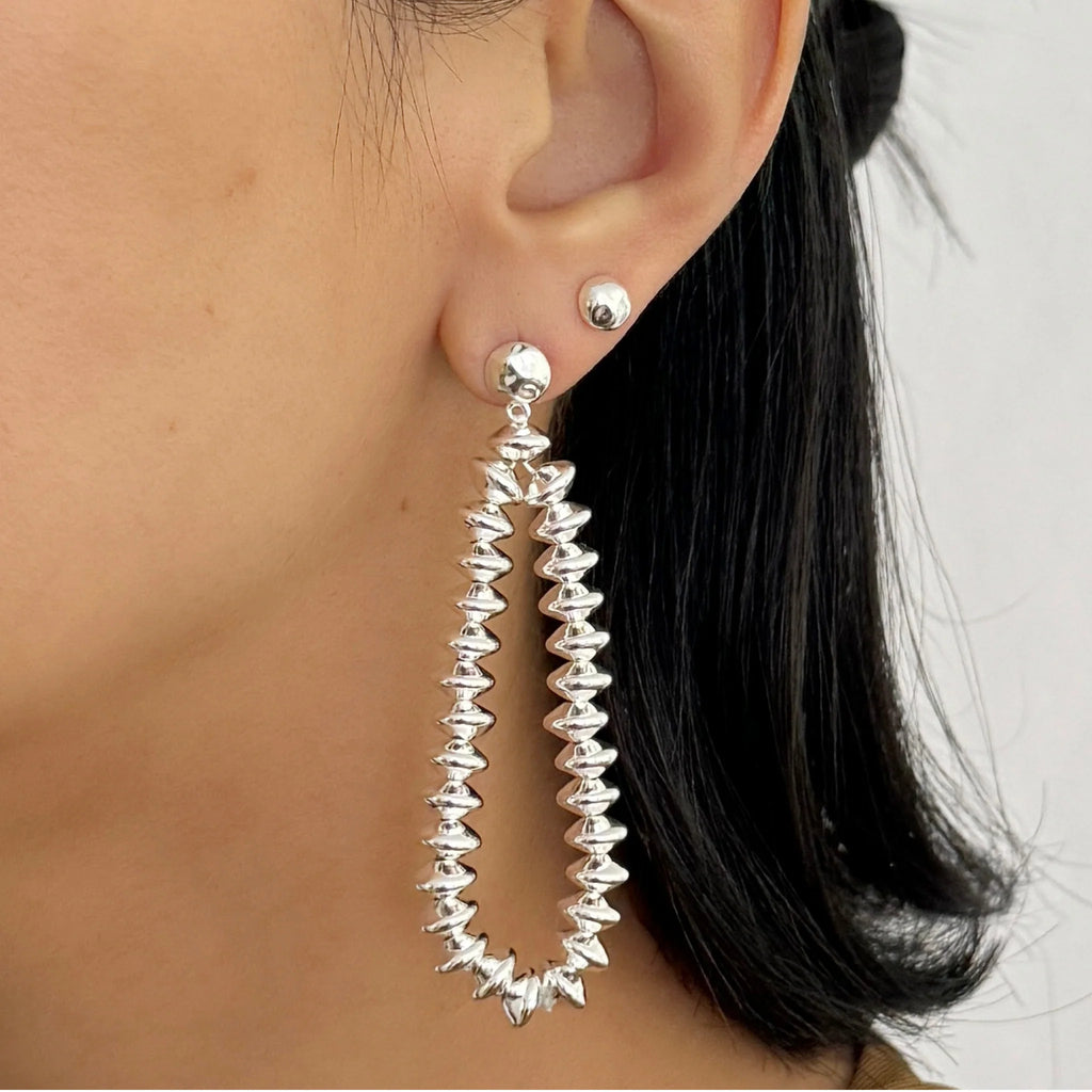 Zinnia Beaded Earrings