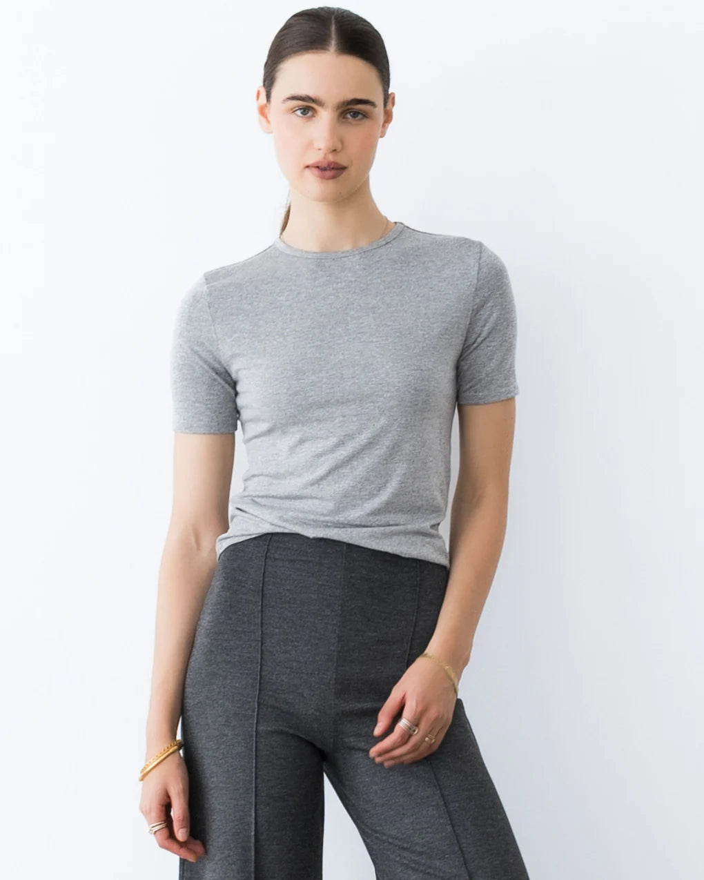 Modal Fitted T-Shirt
