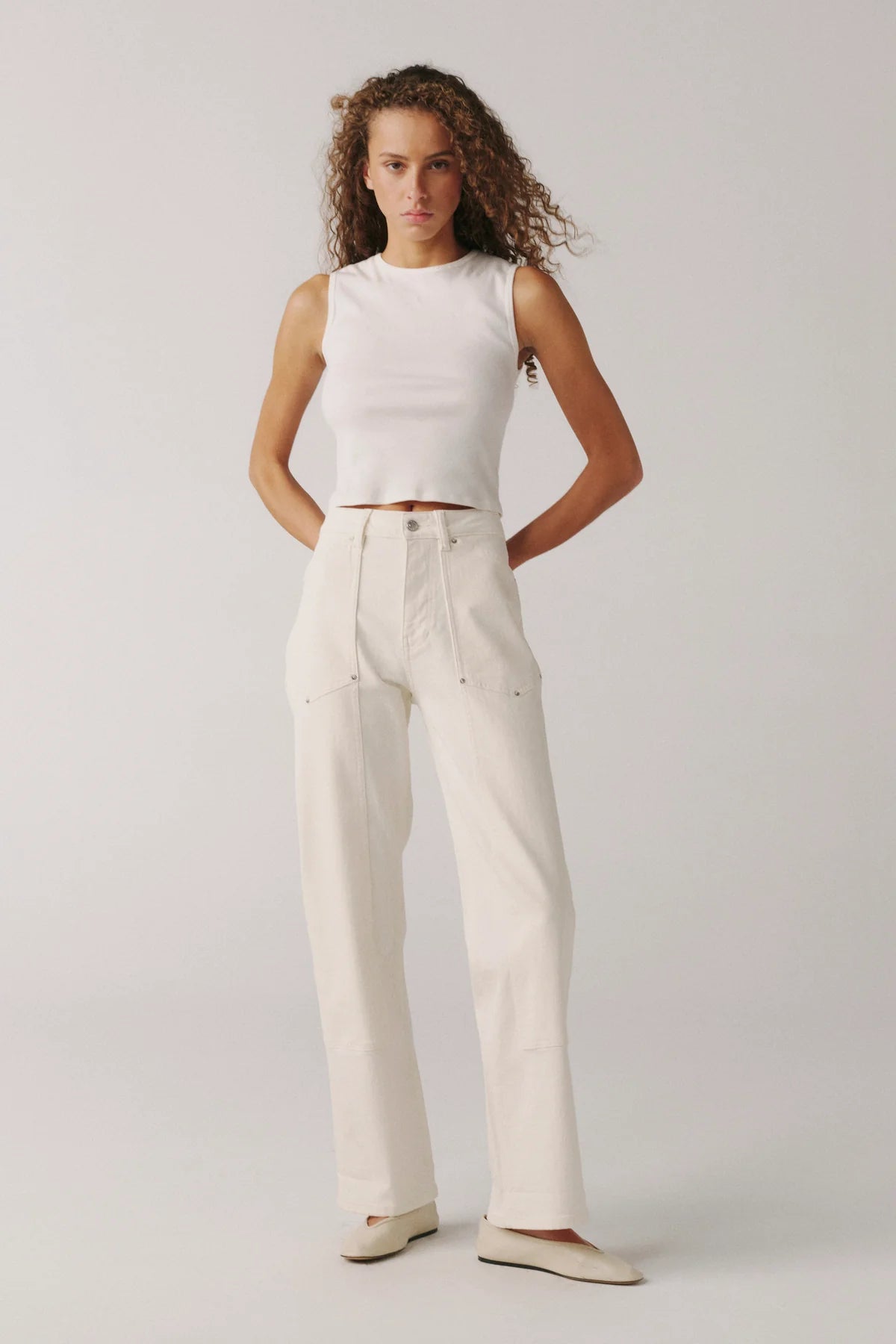 SAT - 90's Utility Straight Jeans 31"