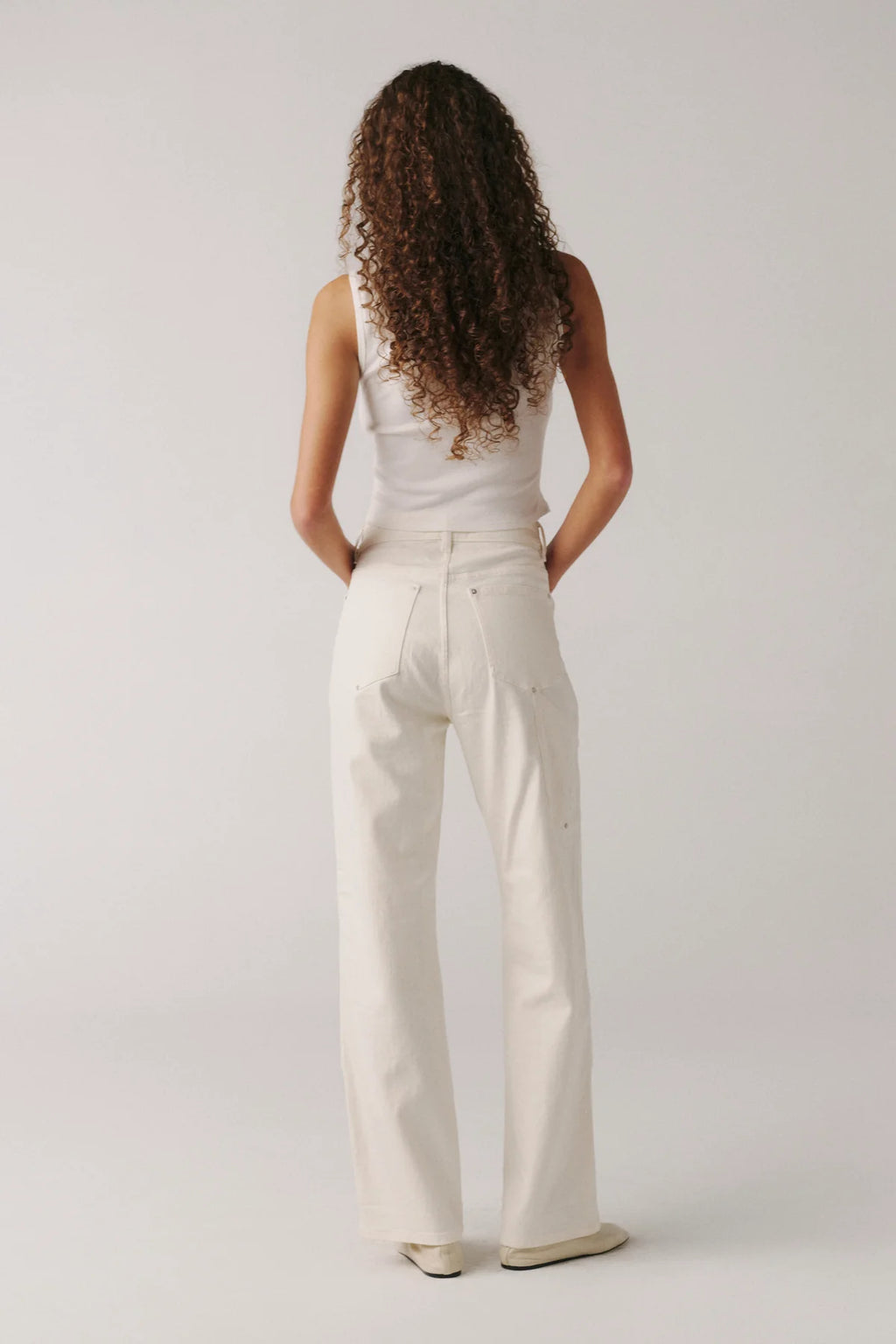 SAT - 90's Utility Straight Jeans 31"