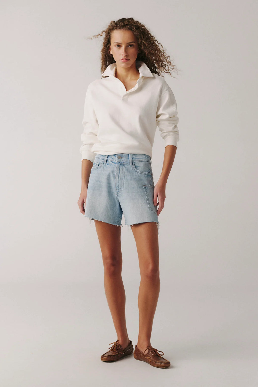 VVI - Relaxed Jean Short 5"