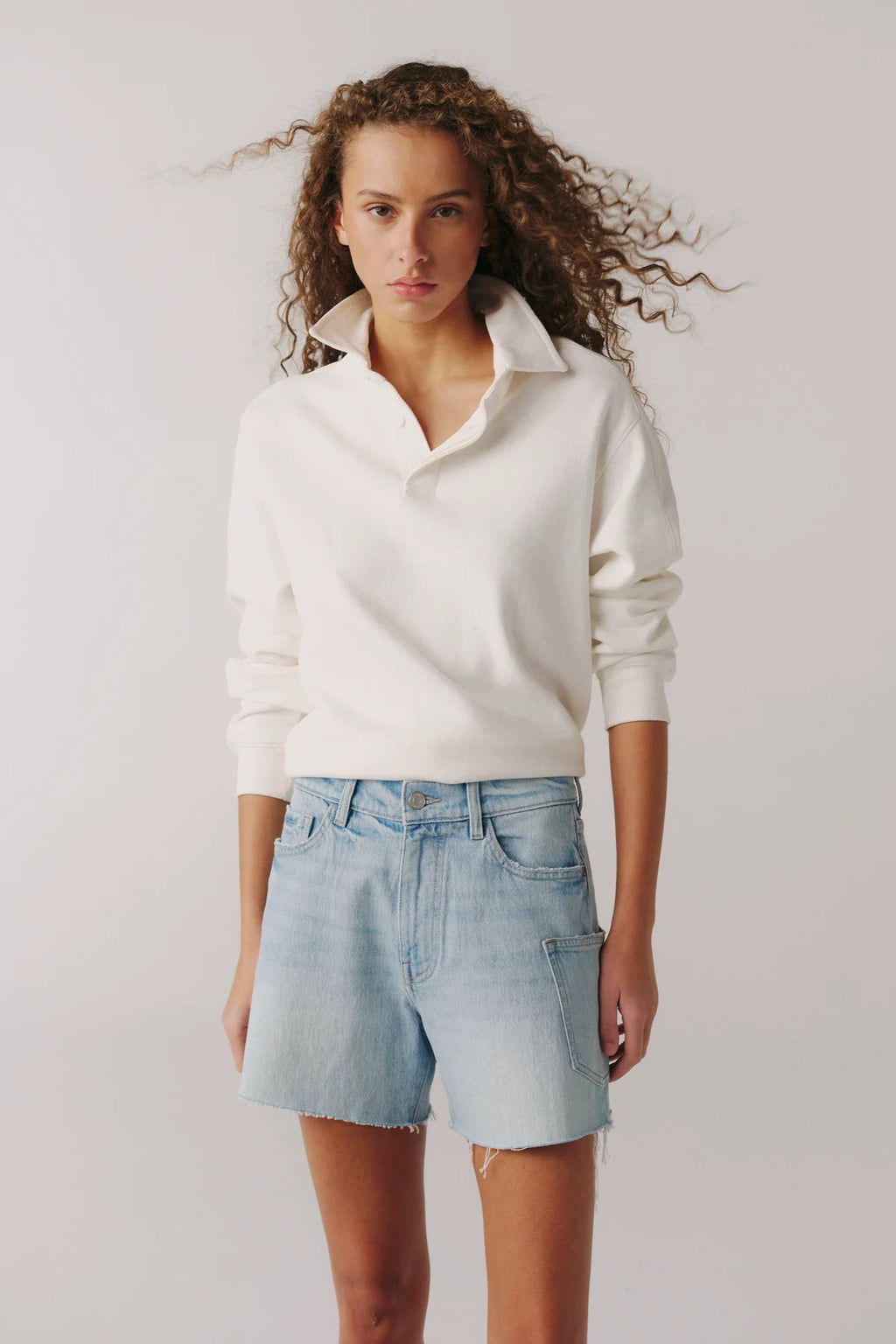 VVI - Relaxed Jean Short 5"