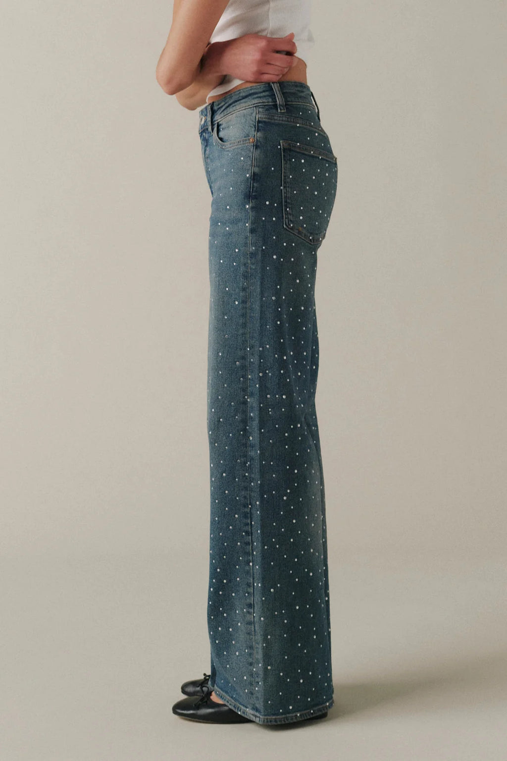 NCE - Wide Leg Jeans 31"
