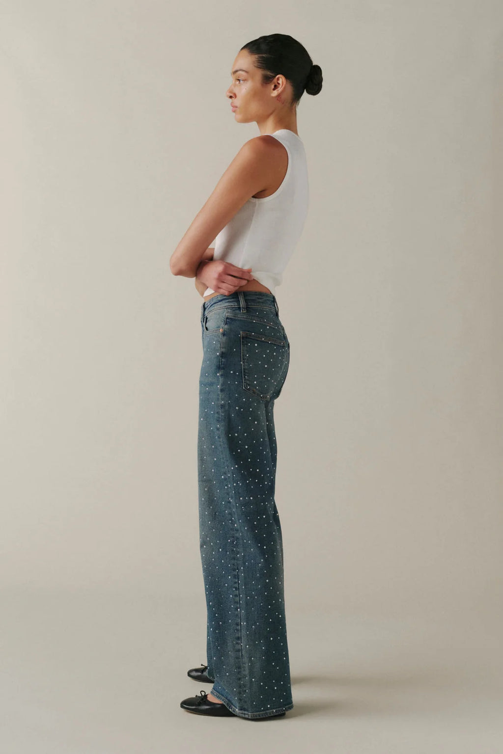 NCE - Wide Leg Jeans 31"