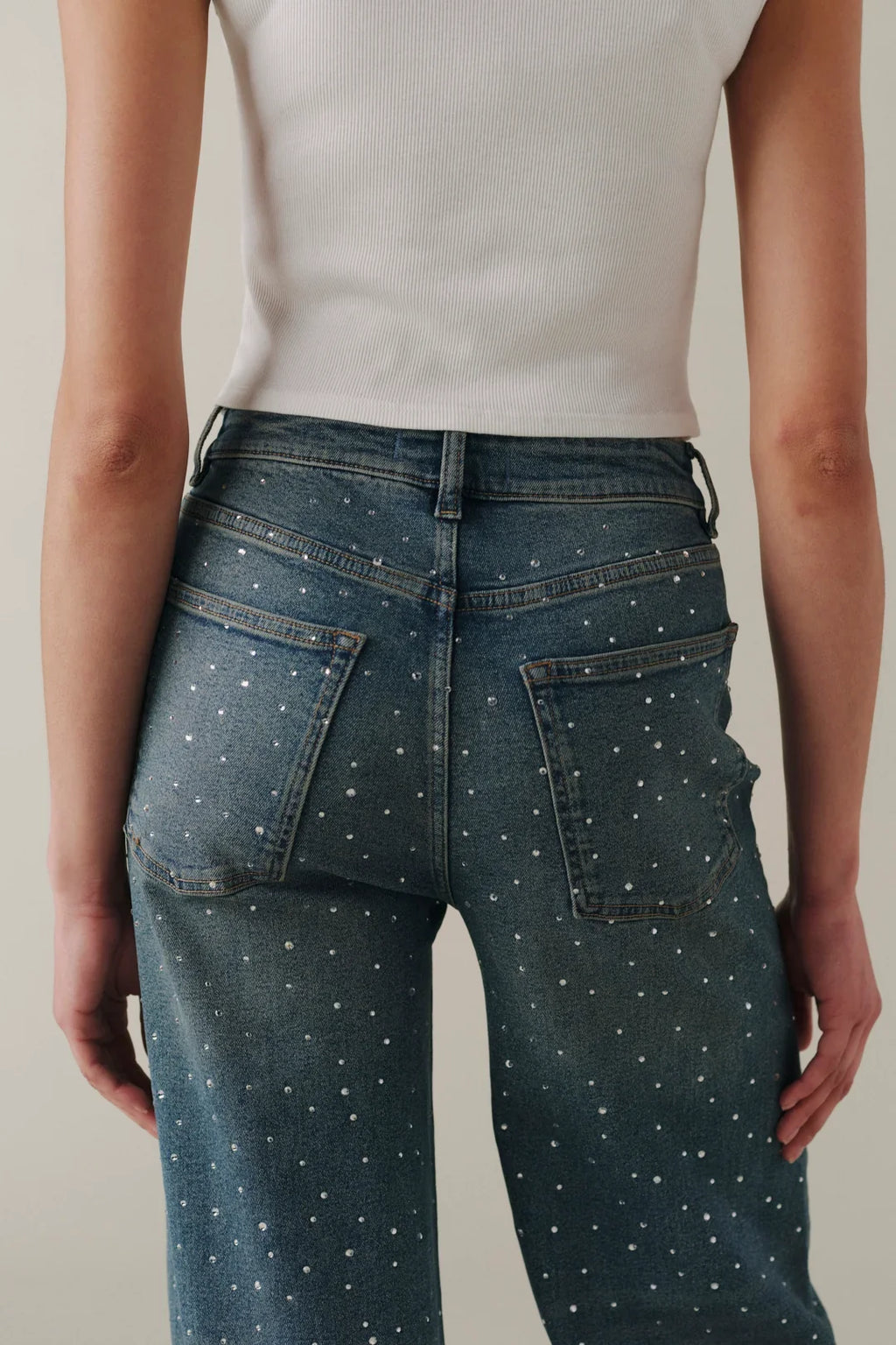 NCE - Wide Leg Jeans 31"
