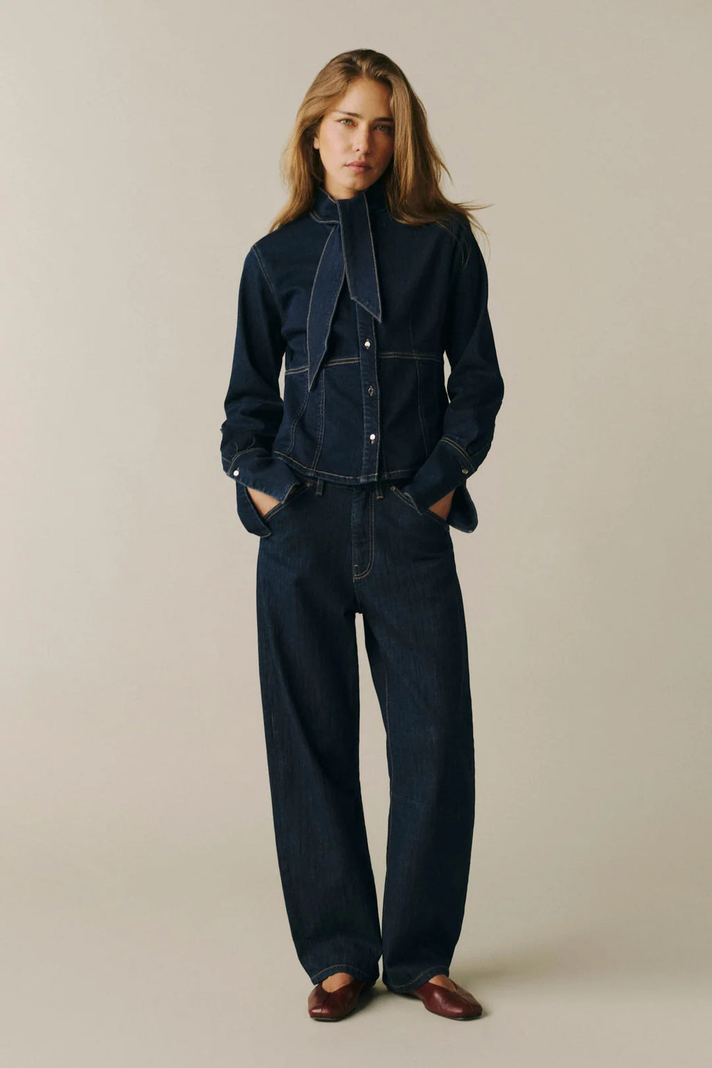 The Alpine Blouse