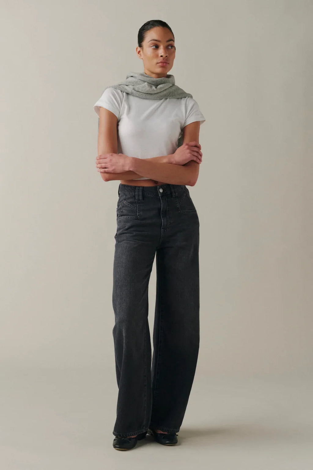 NCE - Wide Leg Jeans 31"