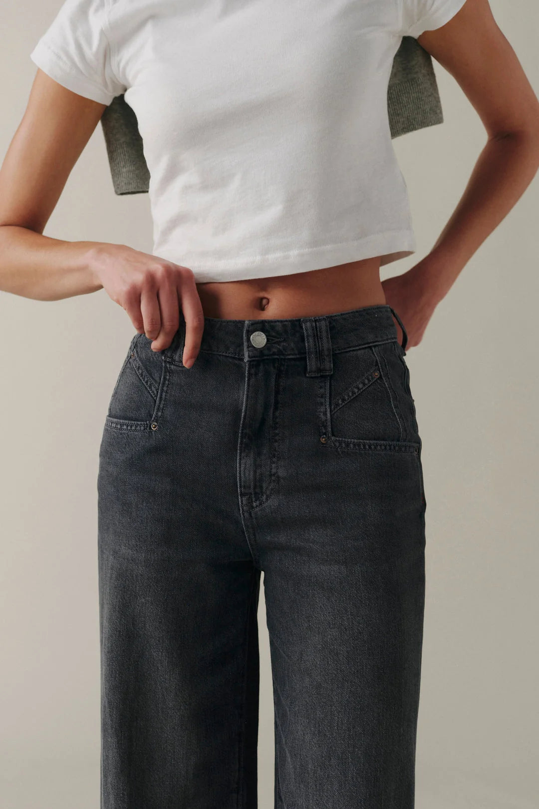 NCE - Wide Leg Jeans 31"