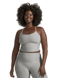 Spacedye Slim Racerback Cropped Tank