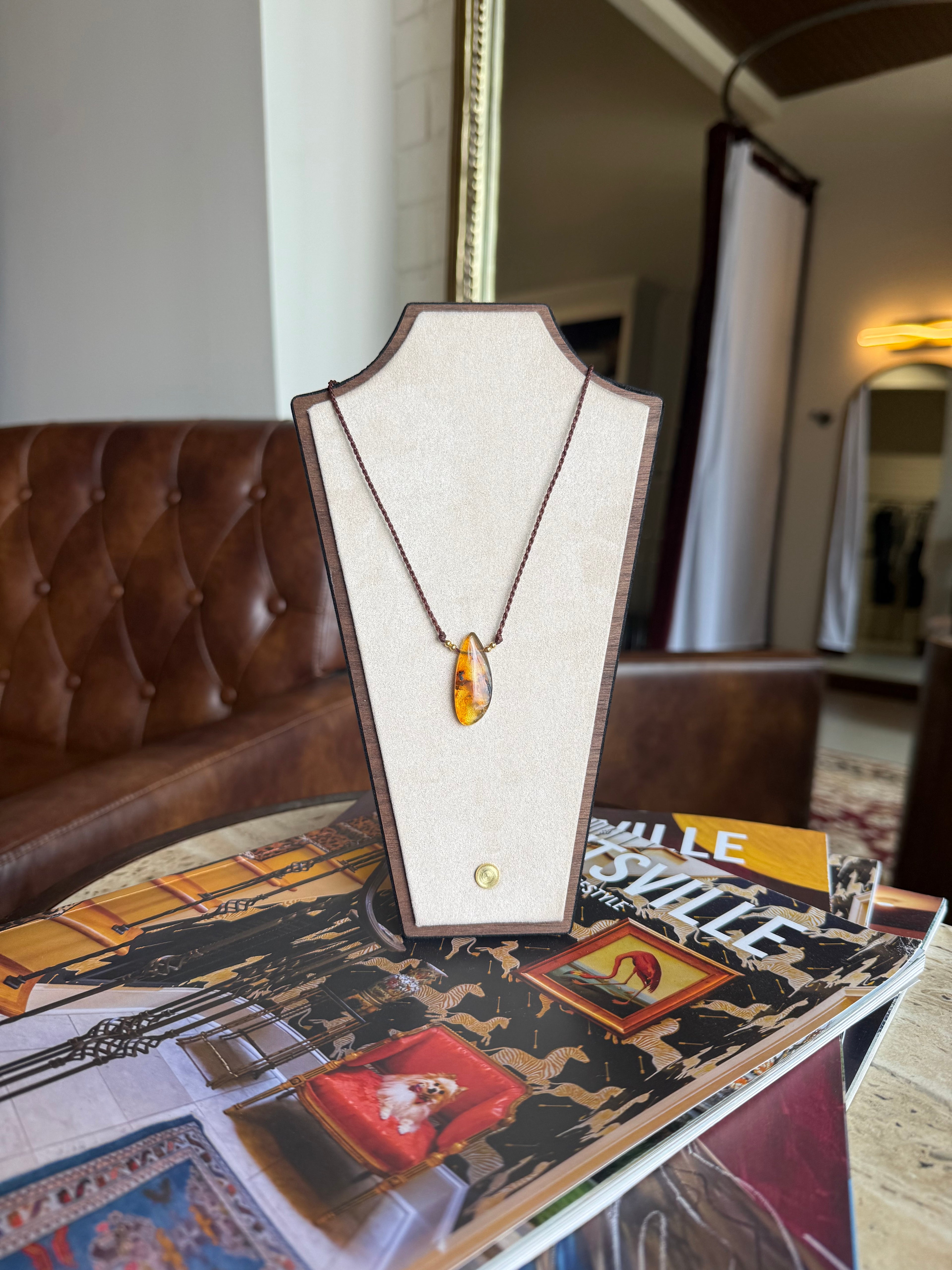 Chiapas Pendant Necklace