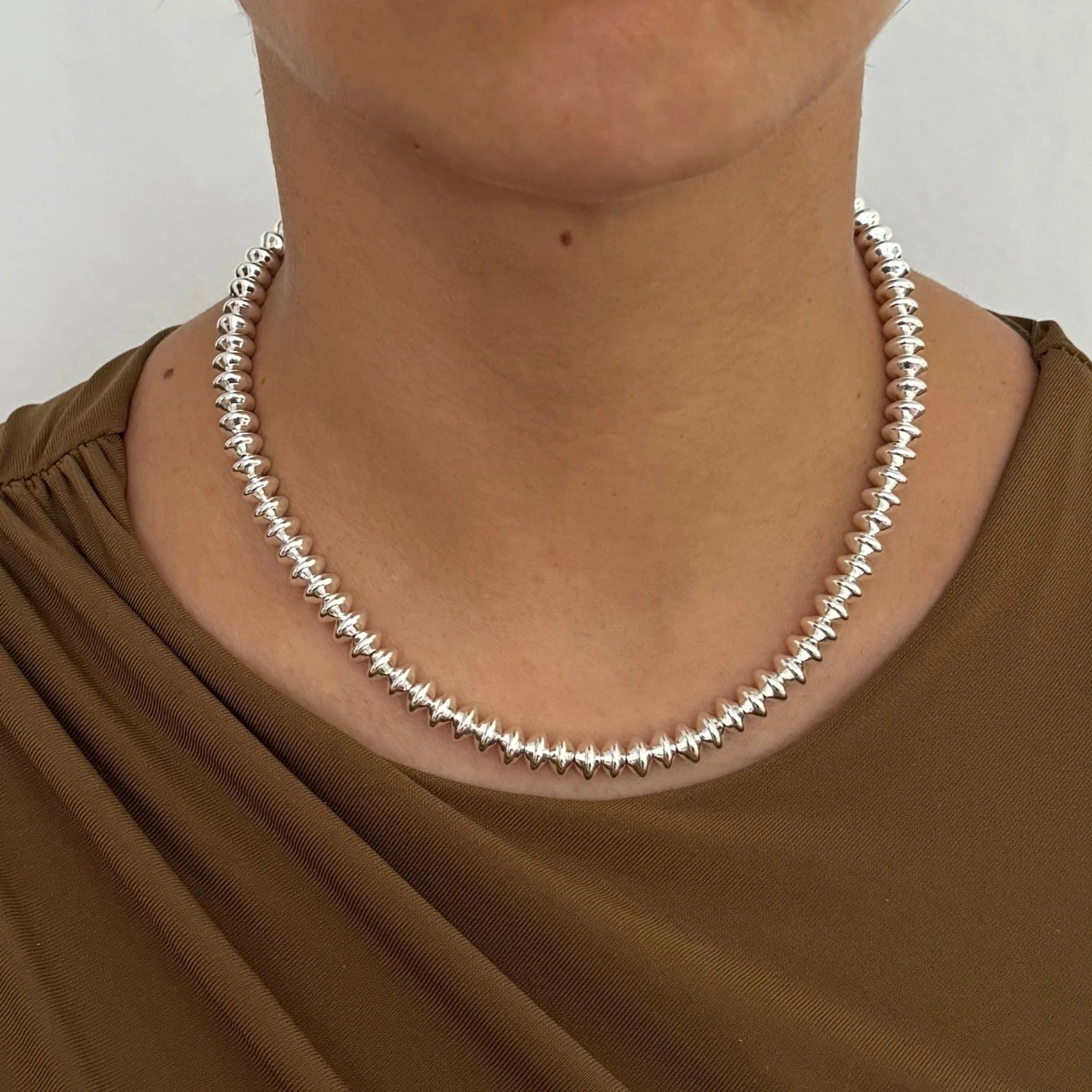 Zinnia Beaded Necklace