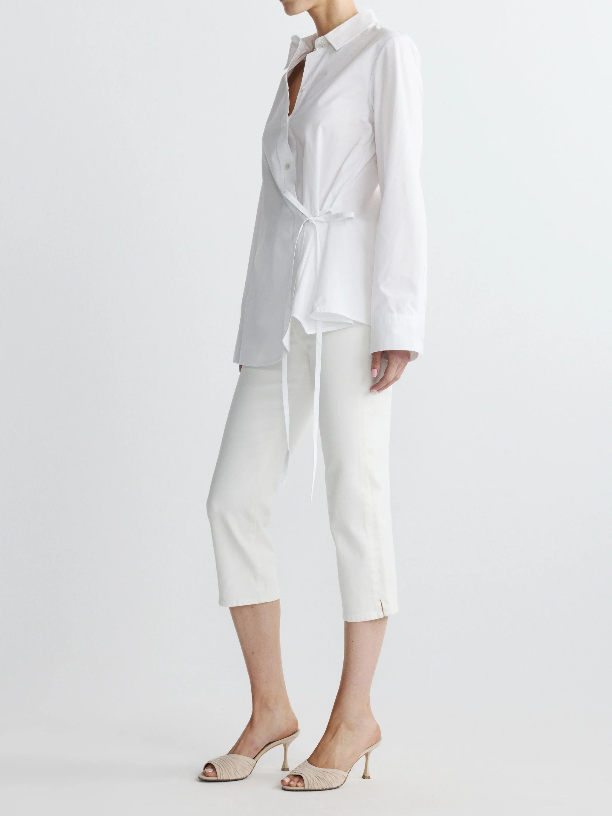 Agnes Wrap Shirt