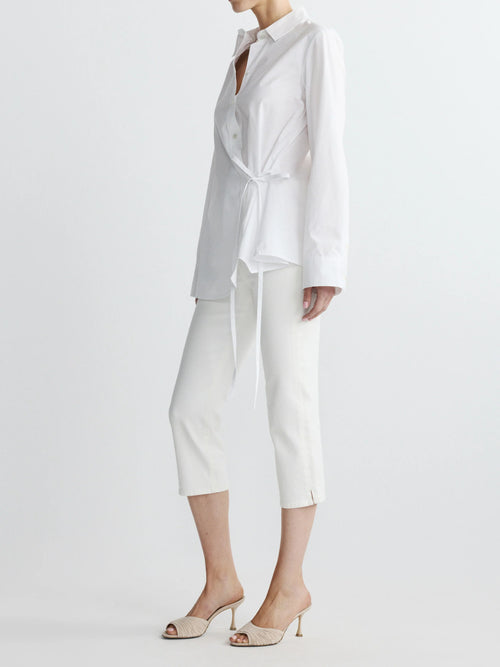 Agnes Wrap Shirt