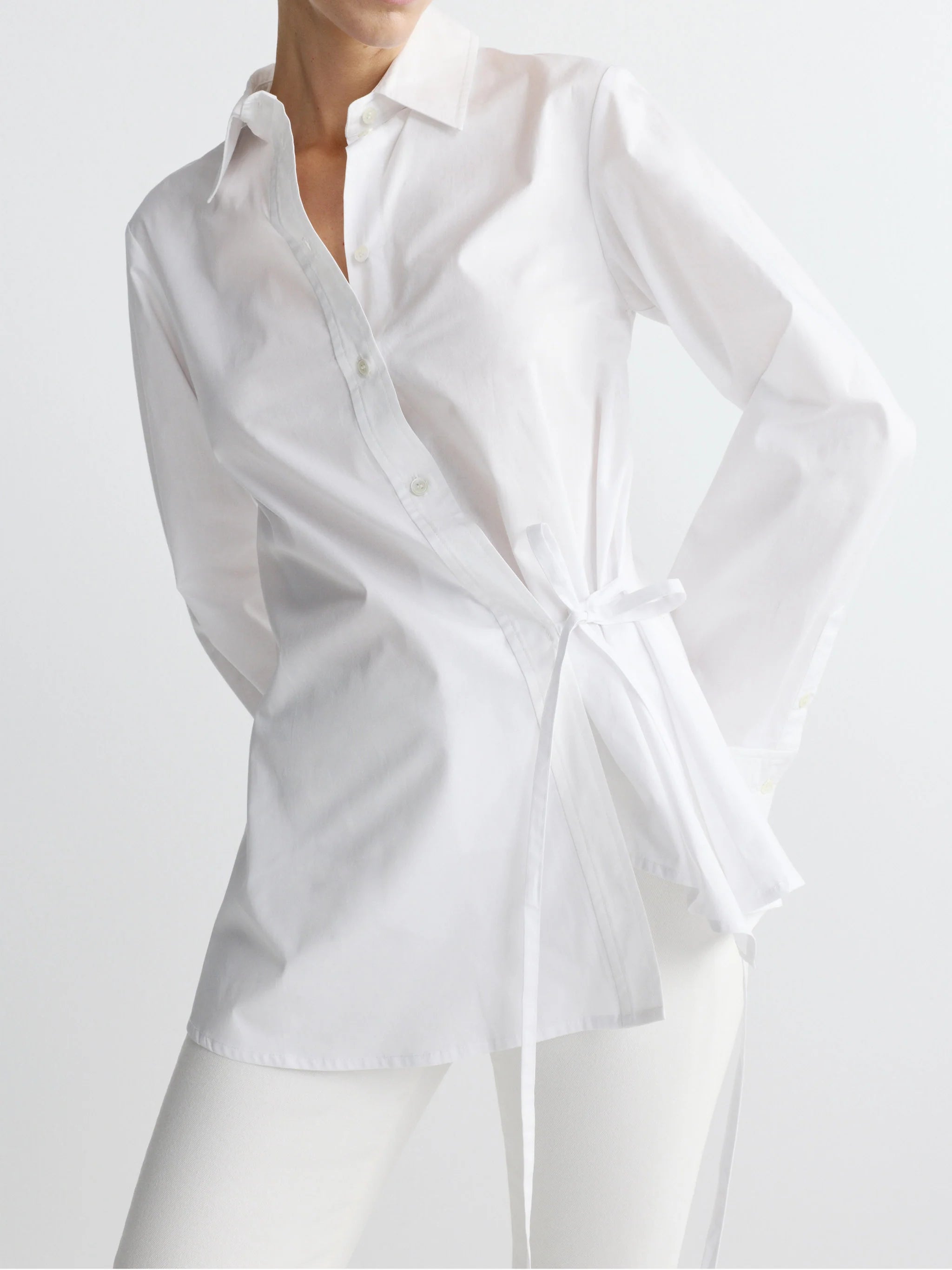 Agnes Wrap Shirt