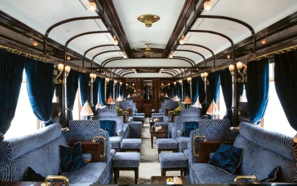 Luxury Trains: Splendour, Elegance & Extravagance