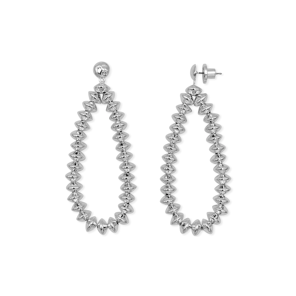 Zinnia Beaded Earrings