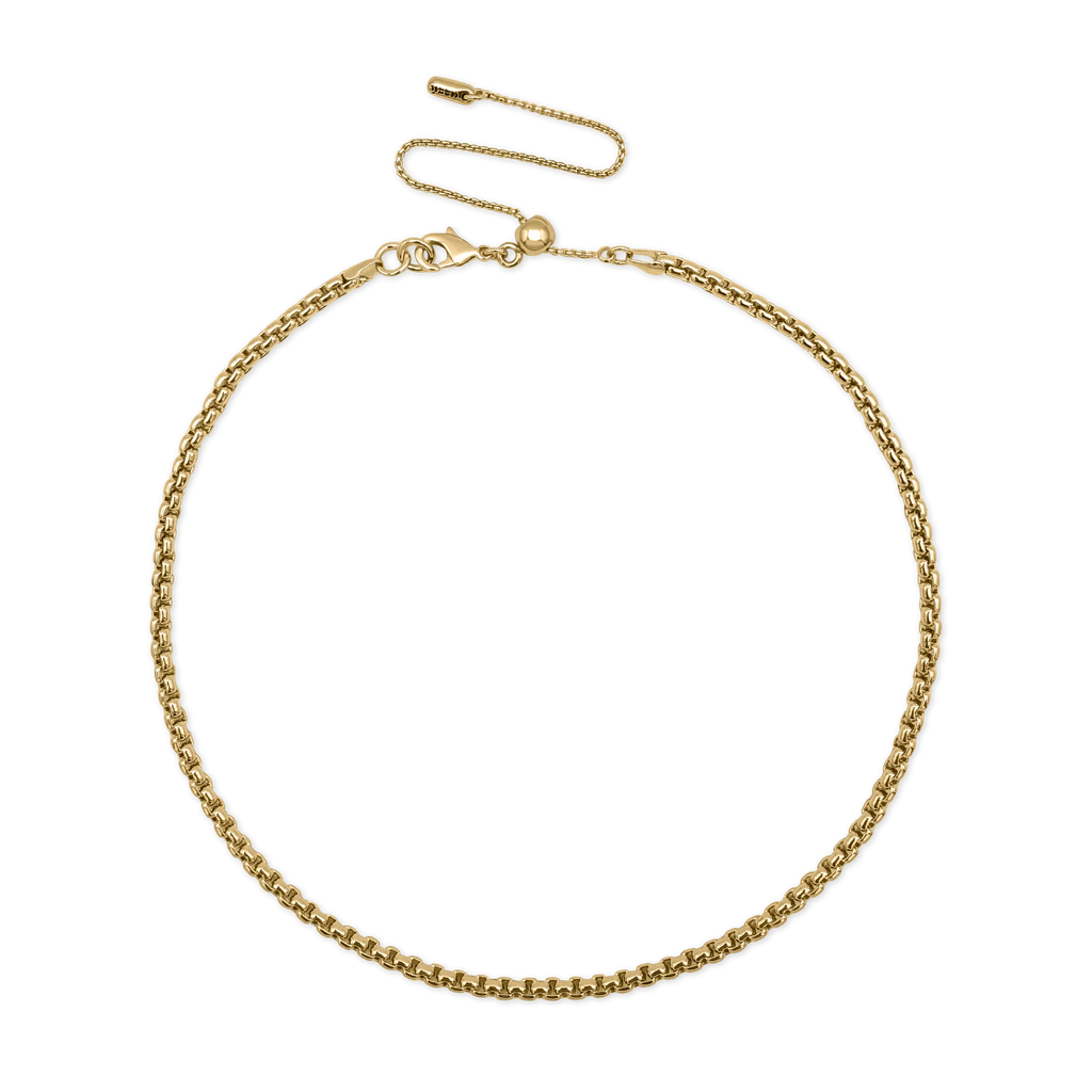 Arroyo Box Chain Necklace