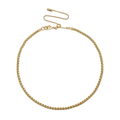 Arroyo Box Chain Necklace