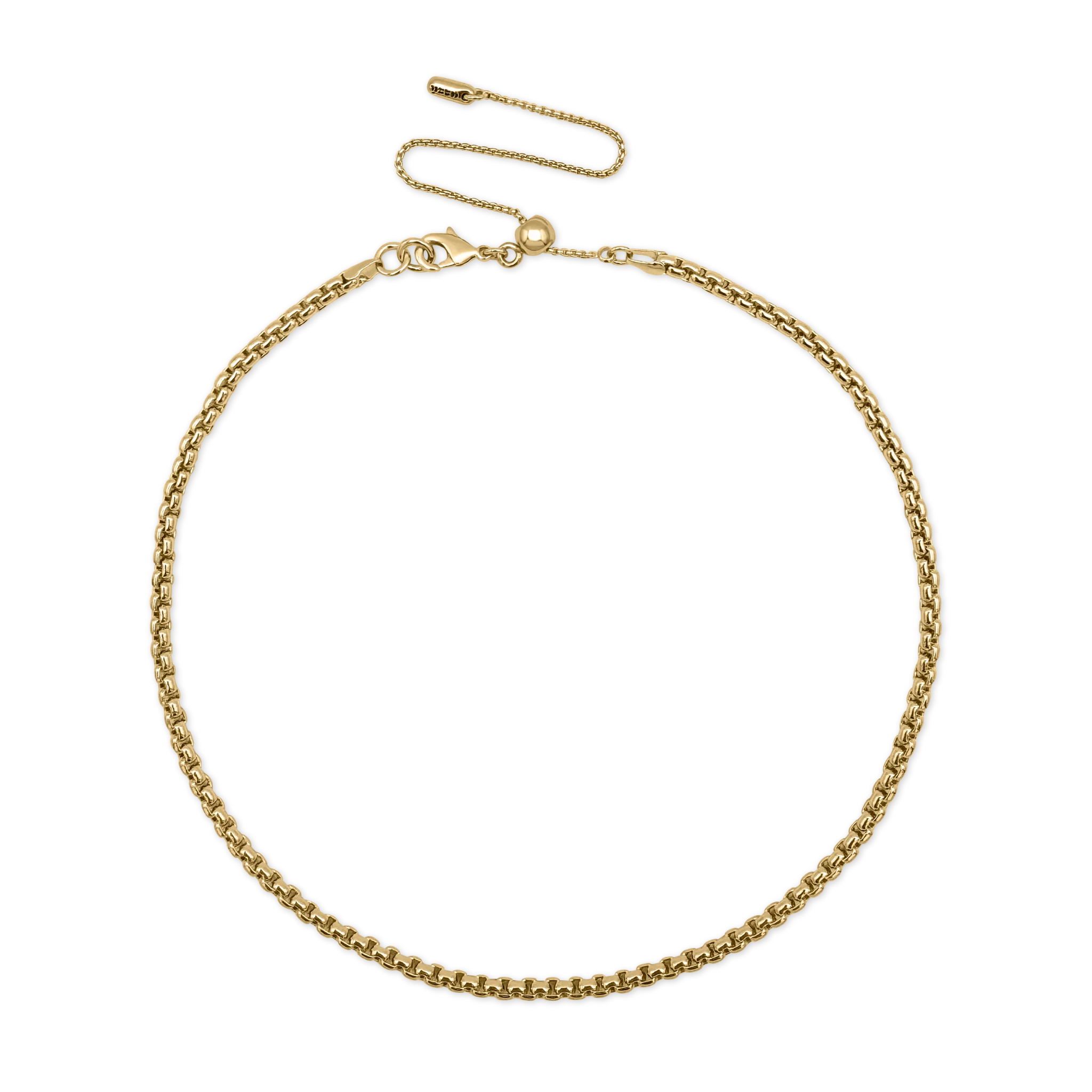 Arroyo Box Chain Necklace