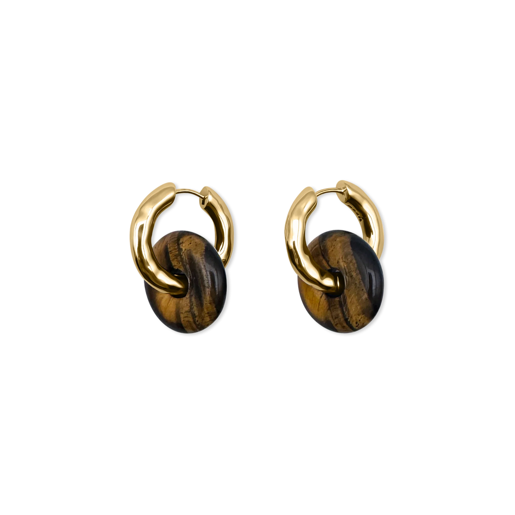 Solar Disc Convertible Earrings