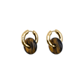 Solar Disc Convertible Earrings