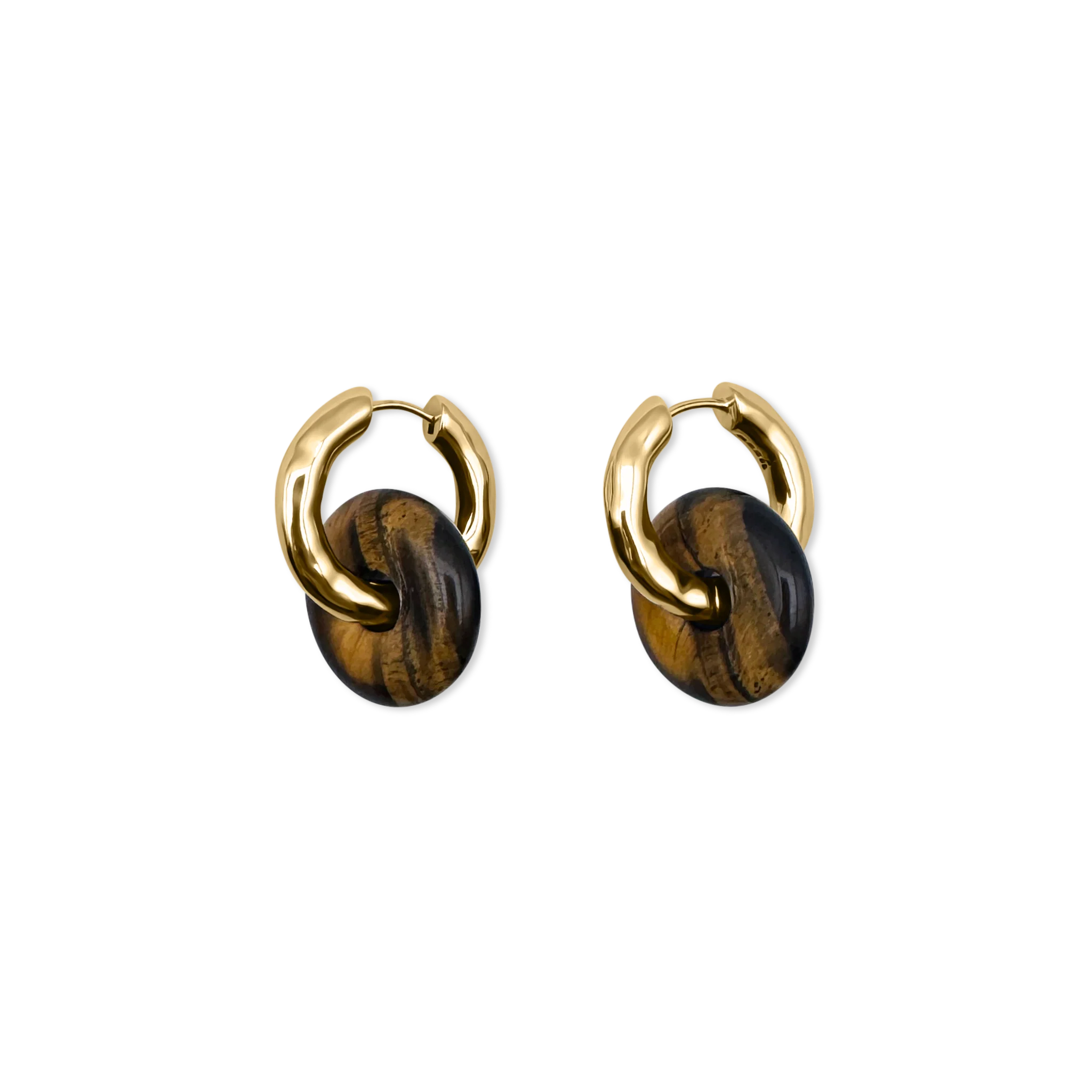 Solar Disc Convertible Earrings