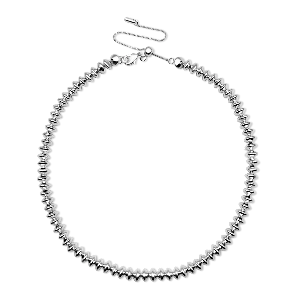 Zinnia Beaded Necklace