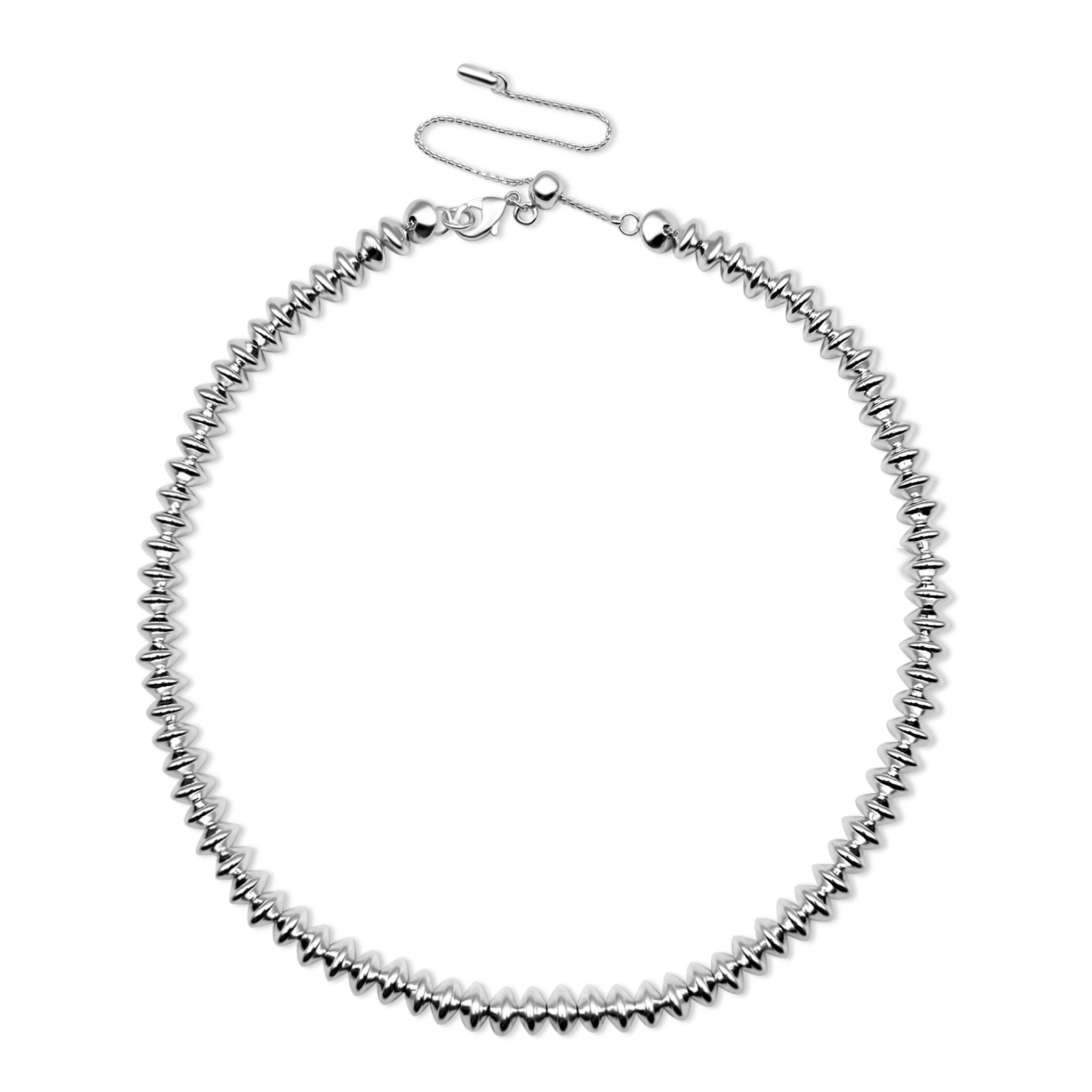 Zinnia Beaded Necklace