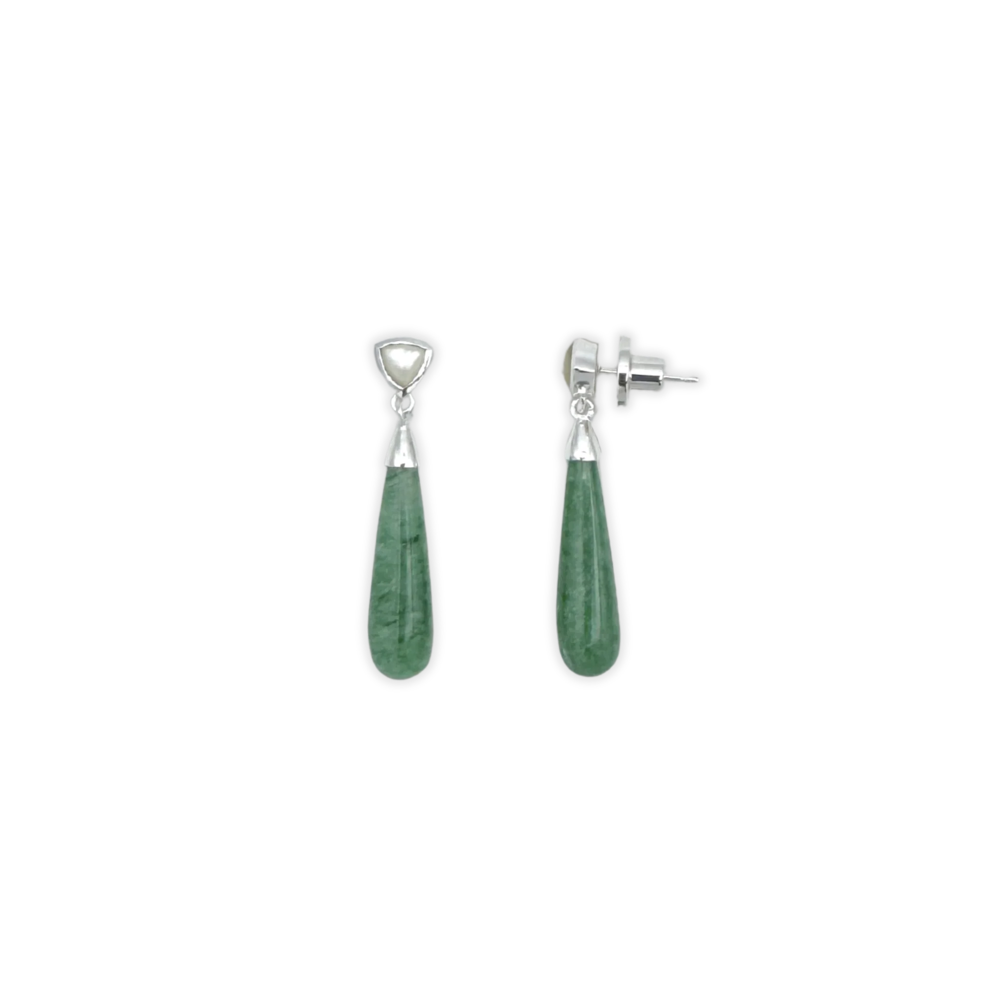 Mini Cueva Drop Earrings