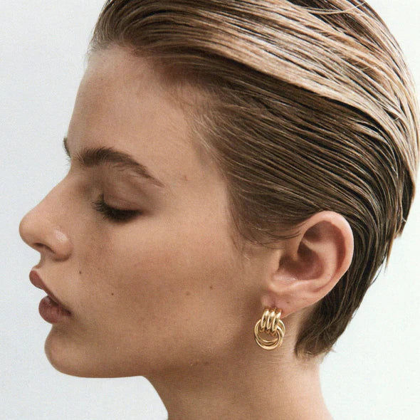 Baby Knot Earrings